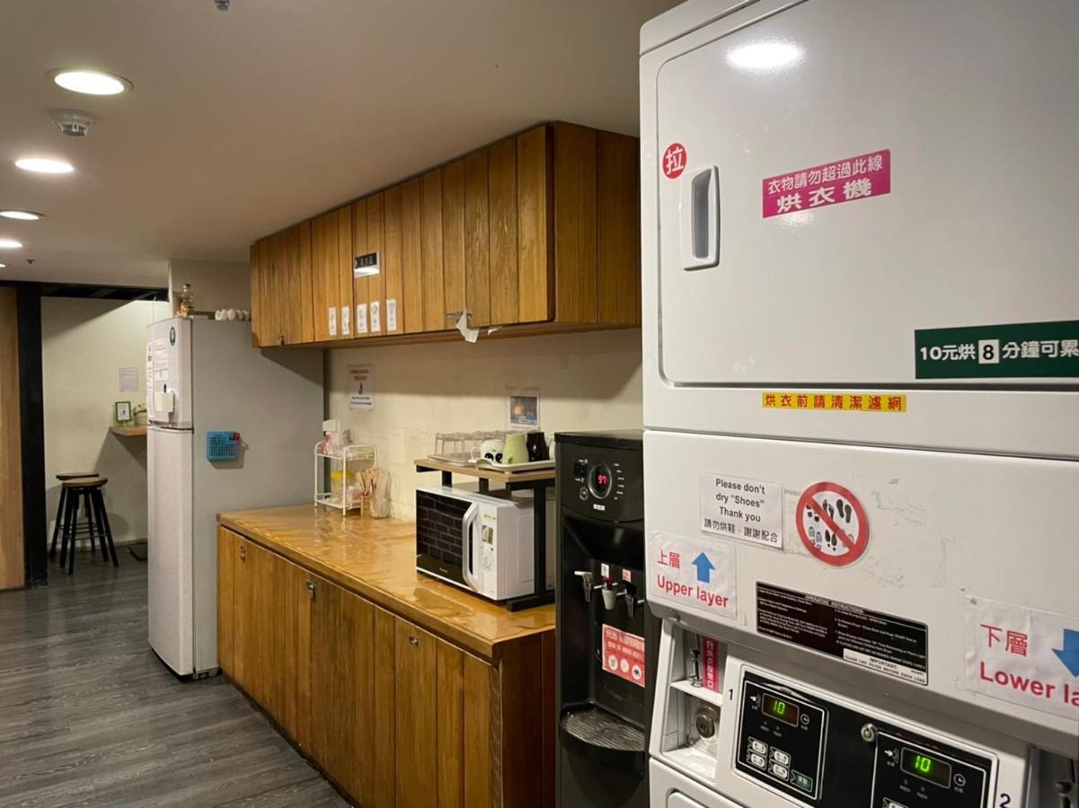 Angels Hostel Taipei Ximen מראה חיצוני תמונה