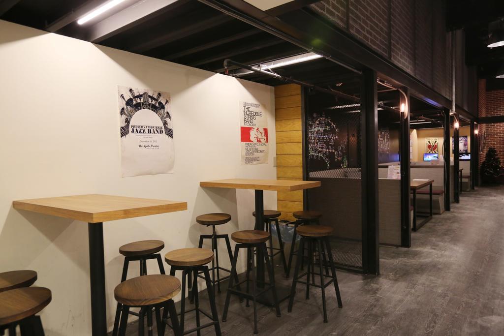 Angels Hostel Taipei Ximen מראה חיצוני תמונה