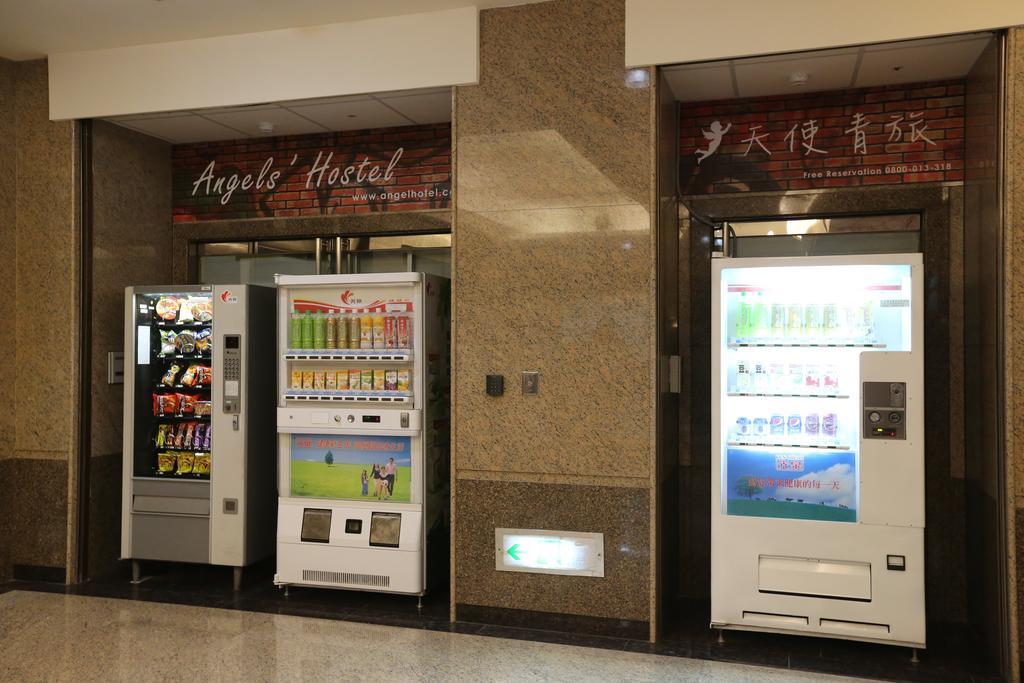 Angels Hostel Taipei Ximen מראה חיצוני תמונה