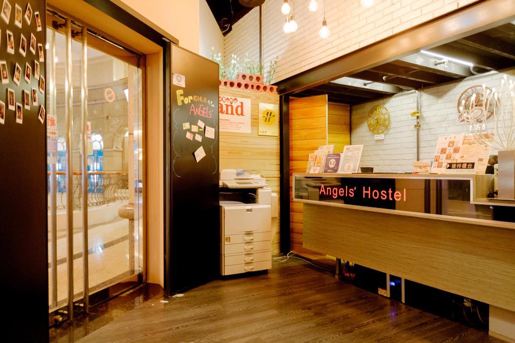 Angels Hostel Taipei Ximen מראה חיצוני תמונה