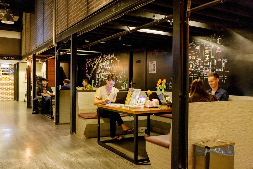 Angels Hostel Taipei Ximen מראה חיצוני תמונה