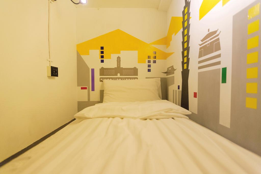 Angels Hostel Taipei Ximen מראה חיצוני תמונה
