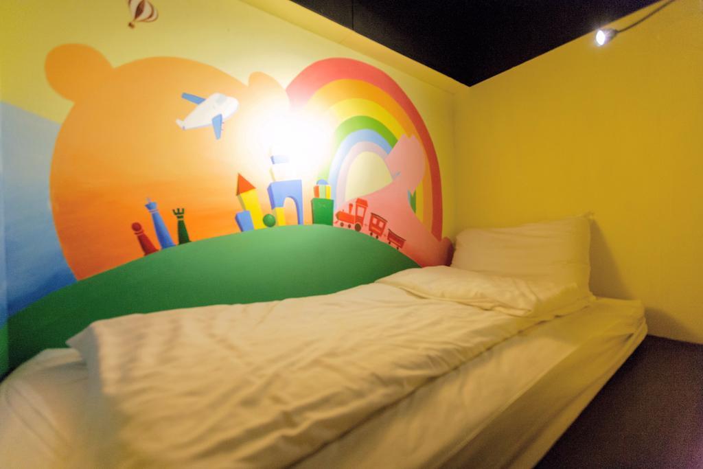 Angels Hostel Taipei Ximen מראה חיצוני תמונה