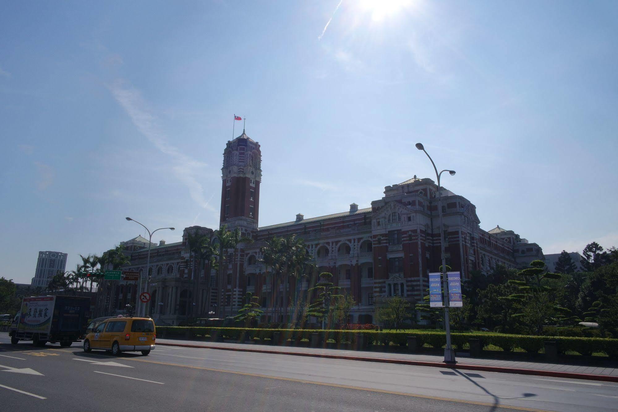 Angels Hostel Taipei Ximen מראה חיצוני תמונה