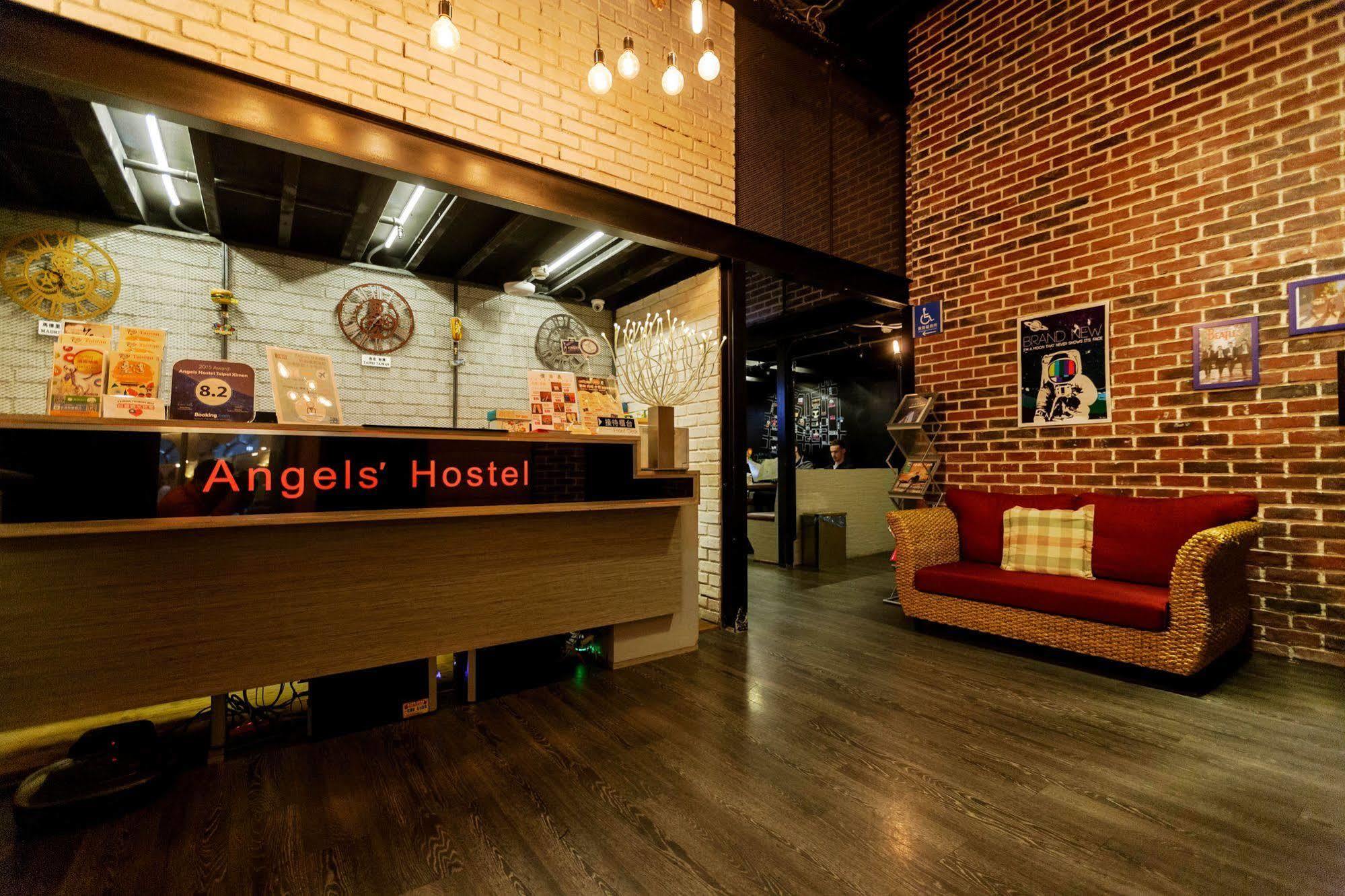 Angels Hostel Taipei Ximen מראה חיצוני תמונה