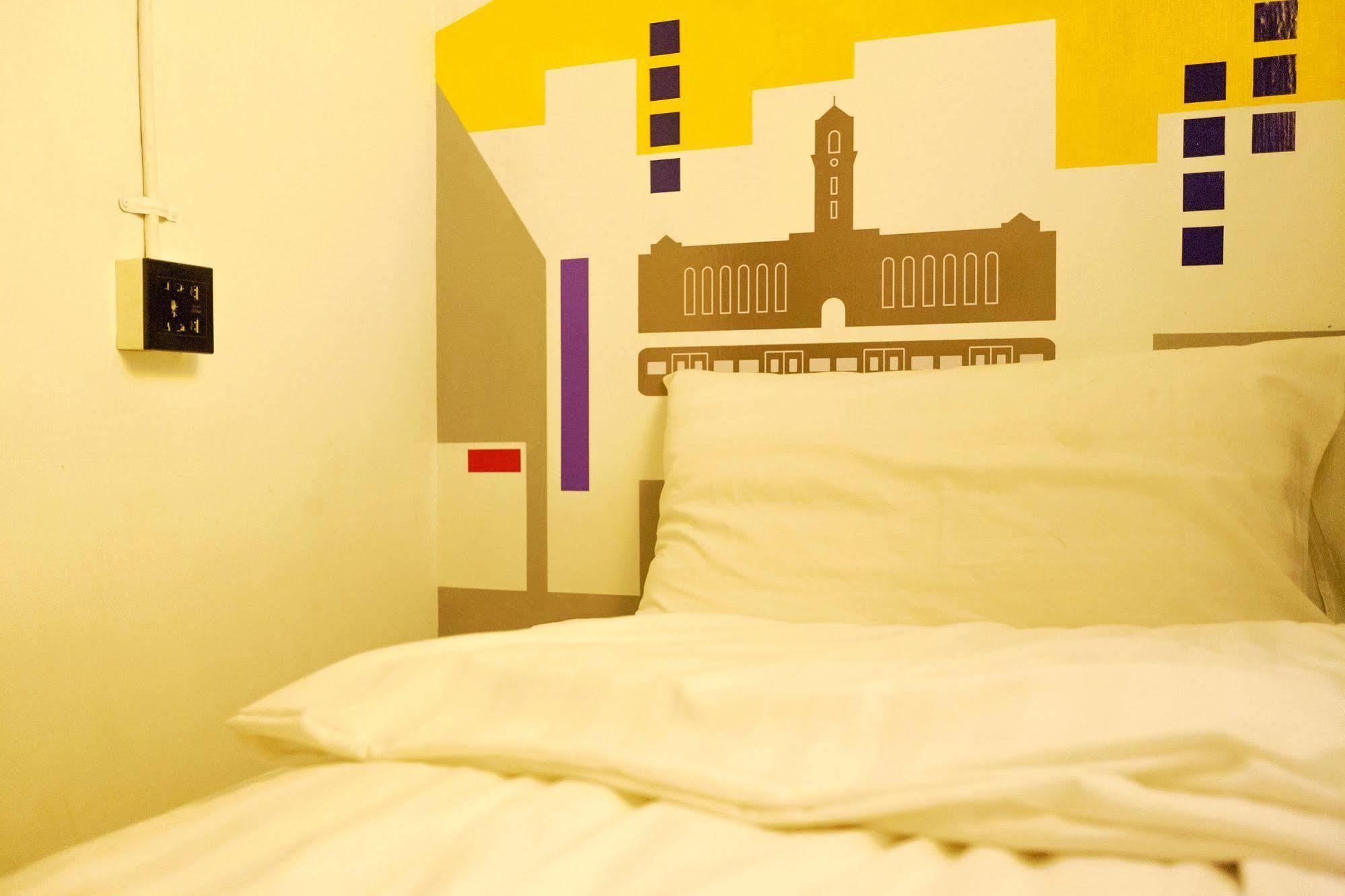 Angels Hostel Taipei Ximen מראה חיצוני תמונה
