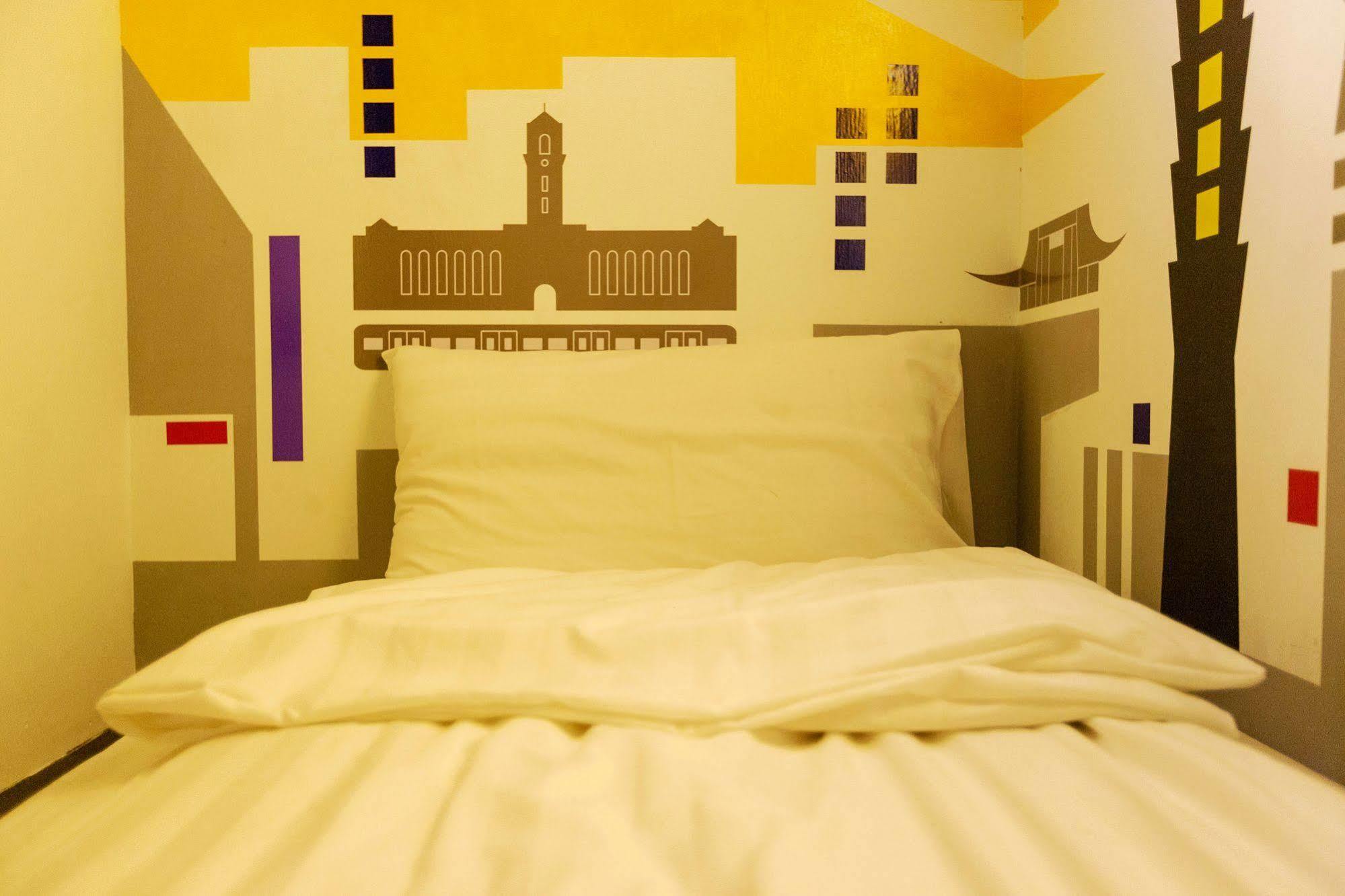 Angels Hostel Taipei Ximen מראה חיצוני תמונה