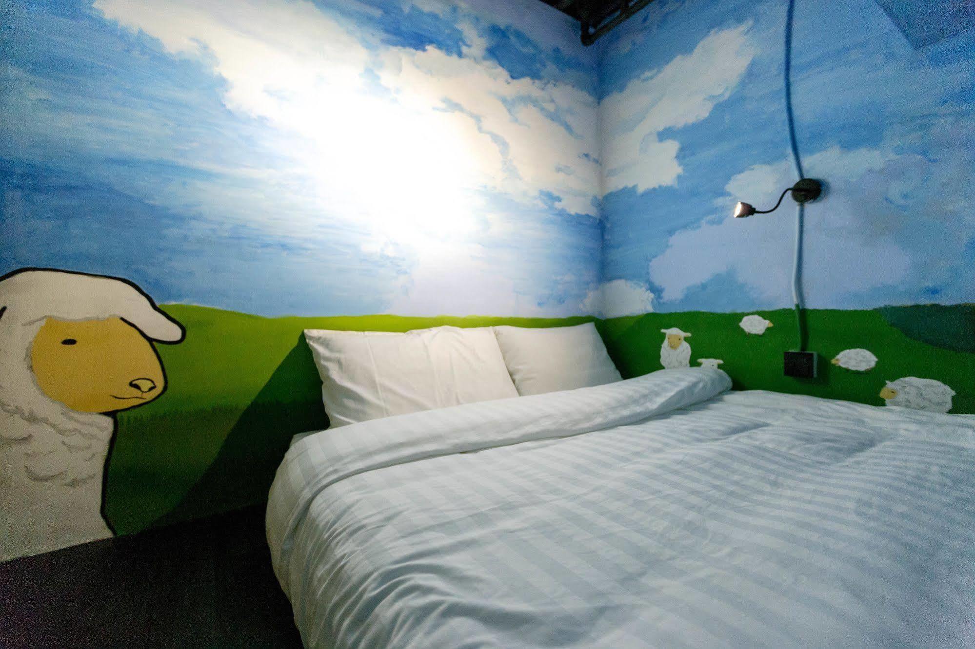 Angels Hostel Taipei Ximen מראה חיצוני תמונה
