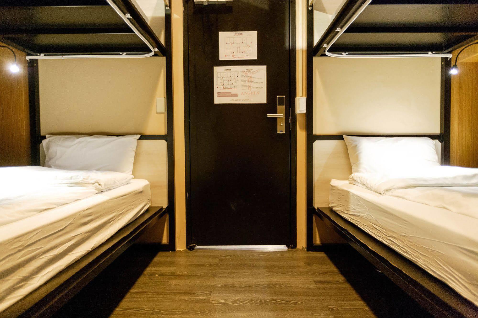 Angels Hostel Taipei Ximen מראה חיצוני תמונה