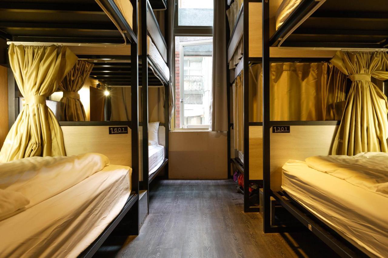 Angels Hostel Taipei Ximen מראה חיצוני תמונה