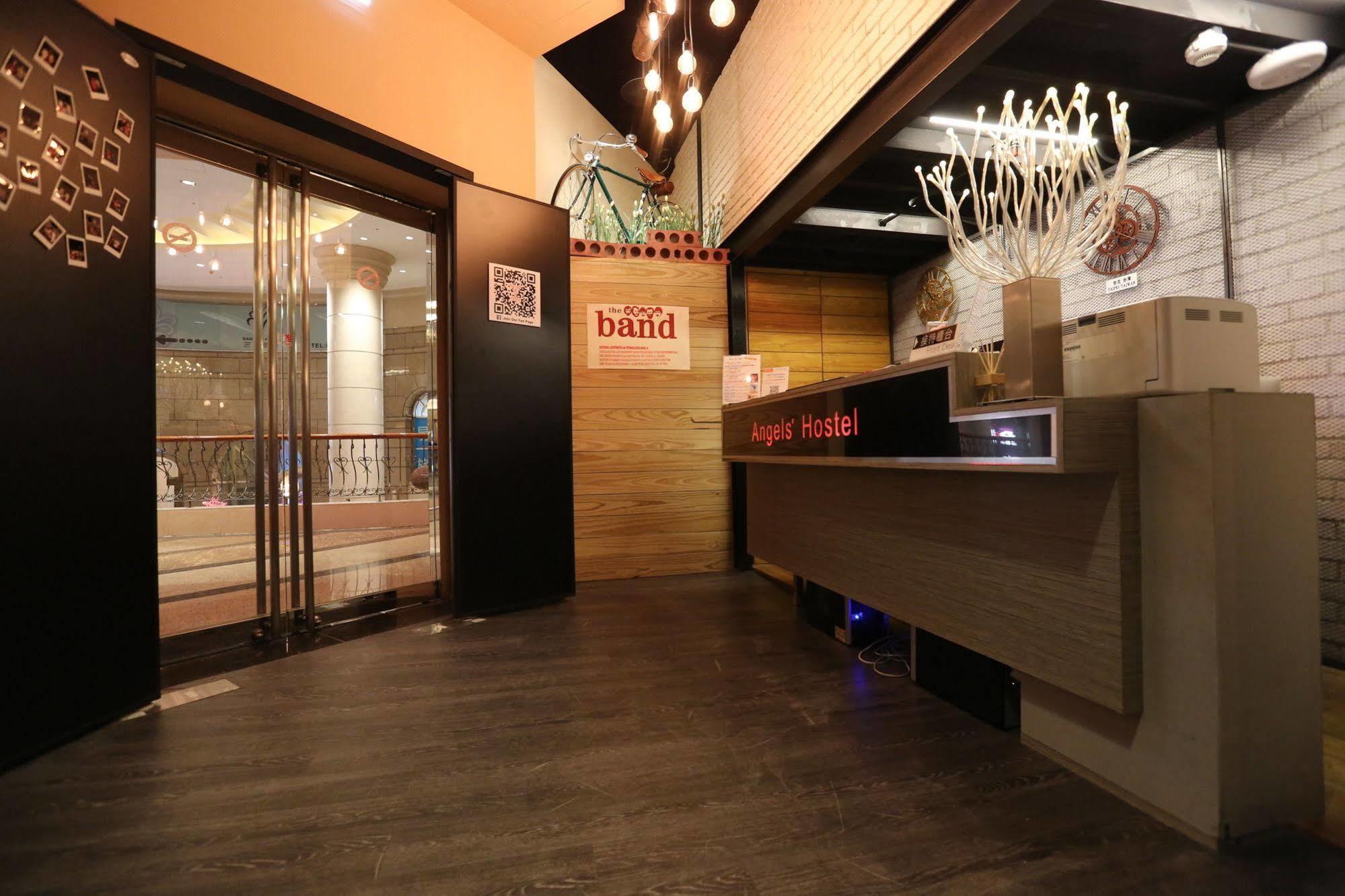 Angels Hostel Taipei Ximen מראה חיצוני תמונה